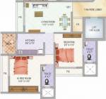 Tricity Sky (2BHK+2T (1,050 sq ft) 1050 sq ft) Tricity Sky (2BHK+2T (1,050 sq ft) 1050 sq ft)