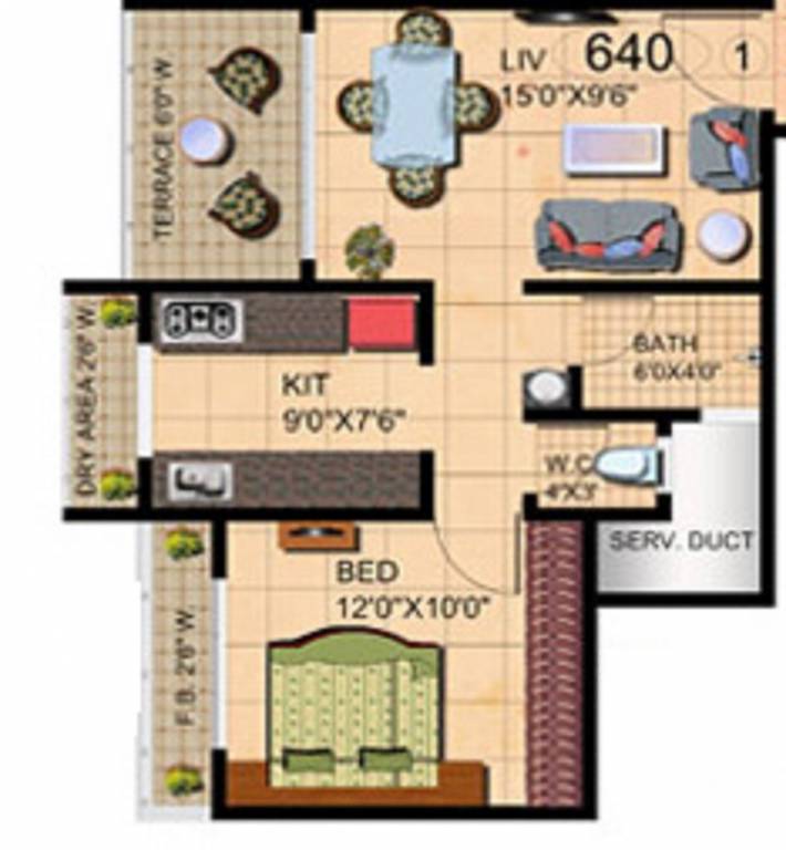  amrut heaven Floor Plan Floor Plan