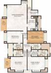 Hiranandani Brookhill (4BHK+4T (2,425 sq ft) Servant Room 2425 sq ft) Hiranandani Brookhill (4BHK+4T (2,425 sq ft) Servant Room 2425 sq ft)