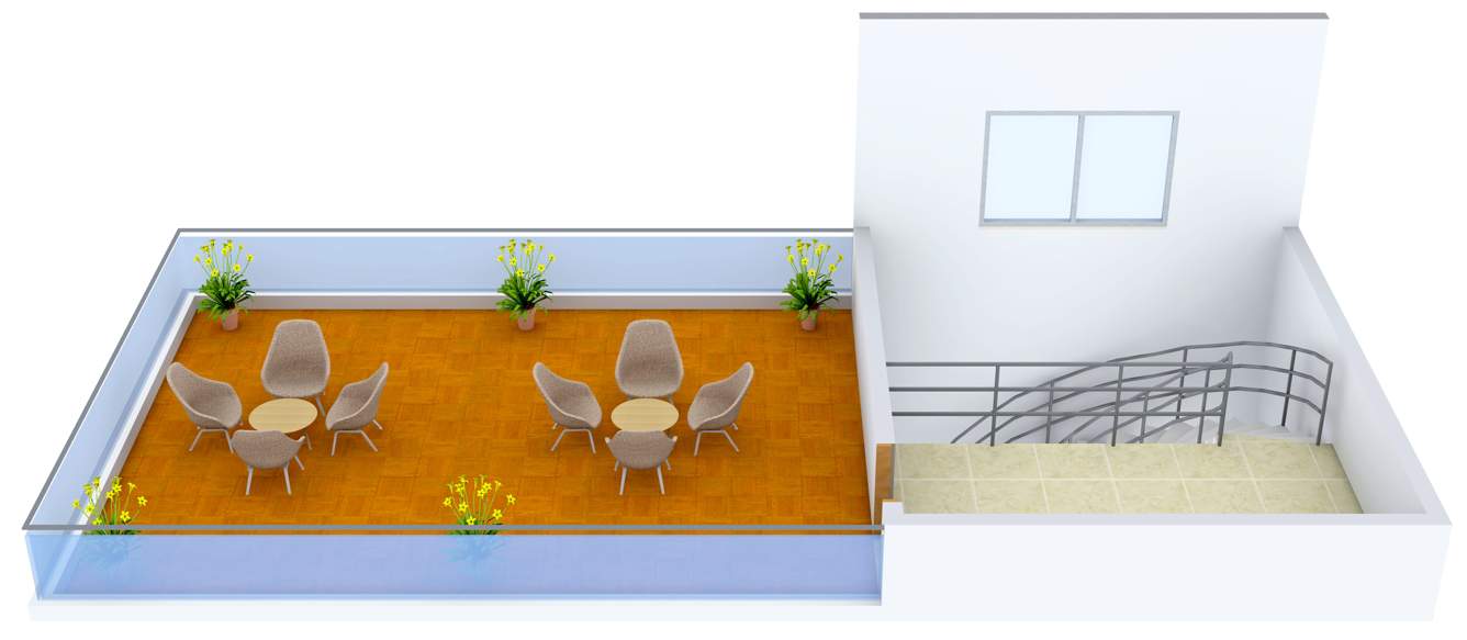 Prestige Oasis (4BHK+5T (3,960 sq ft) + Servant Room 3960 sq ft)