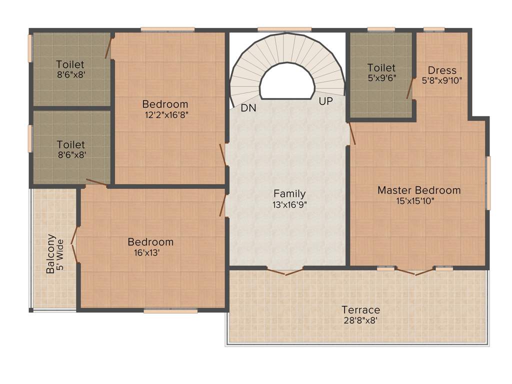 Prestige Oasis (4BHK+5T (3,960 sq ft) + Servant Room 3960 sq ft)