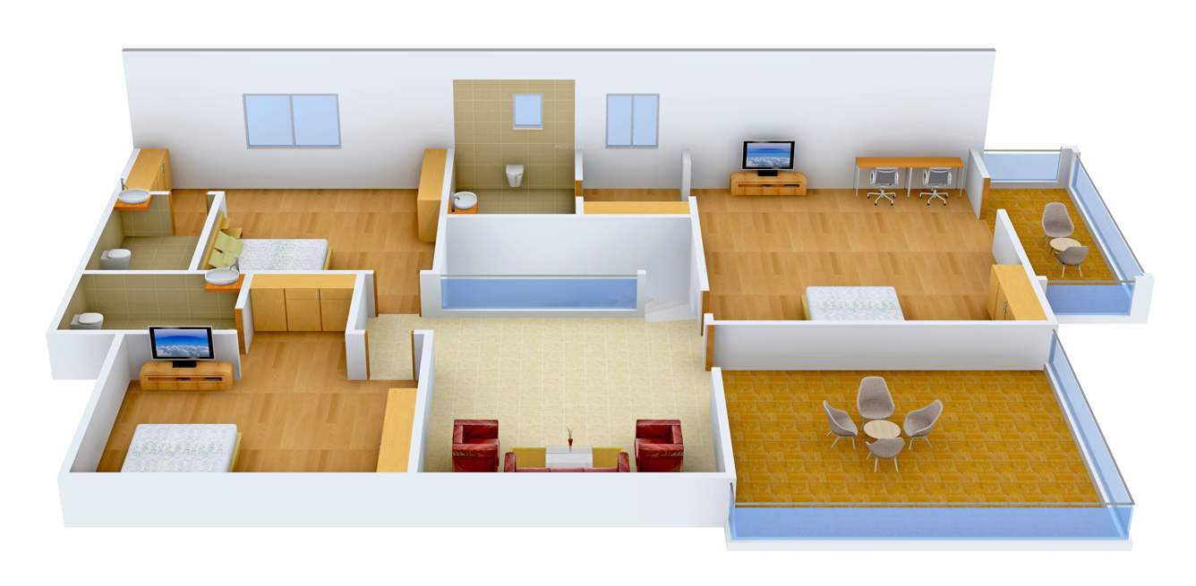 Prestige Oasis (4BHK+5T (4,305 sq ft) + Servant Room 4305 sq ft)