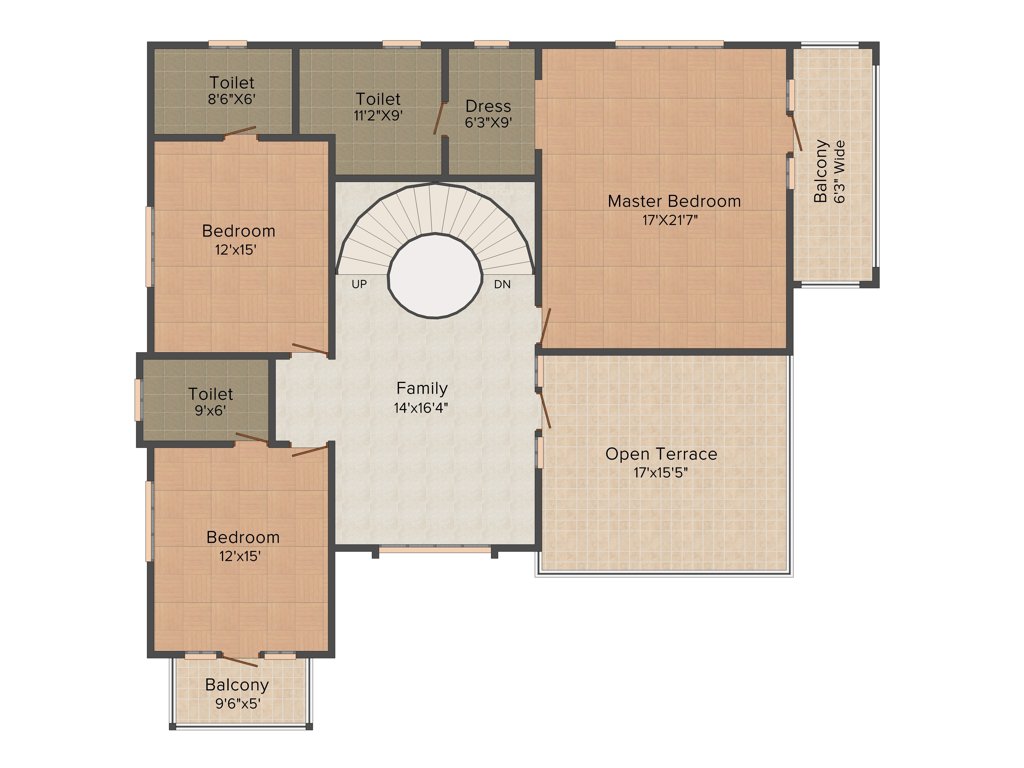 Prestige Oasis (4BHK+5T (4,200 sq ft) + Servant Room 4200 sq ft)