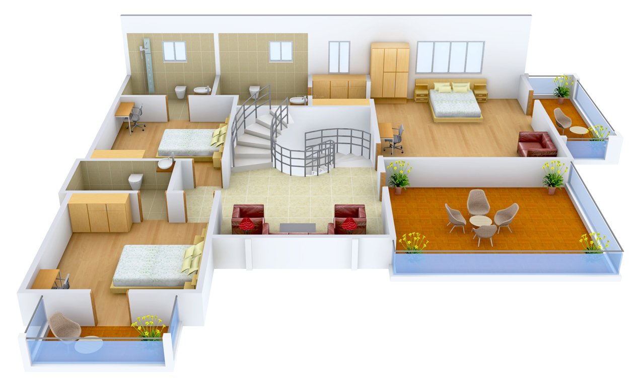 Prestige Oasis (4BHK+5T (4,200 sq ft) + Servant Room 4200 sq ft)