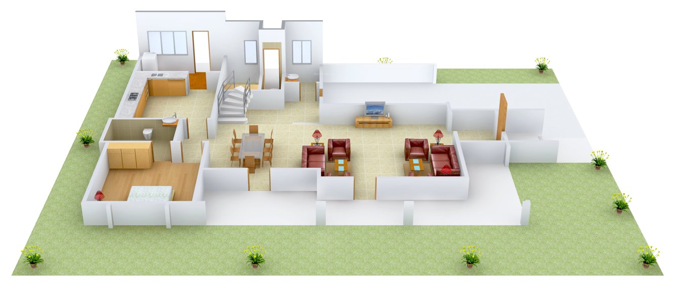 Prestige Oasis (4BHK+5T (4,200 sq ft) + Servant Room 4200 sq ft)