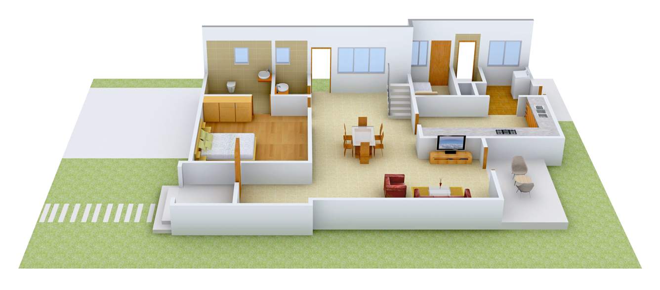 Prestige Oasis (3BHK+3T (2,710 sq ft) + Servant Room 2710 sq ft)