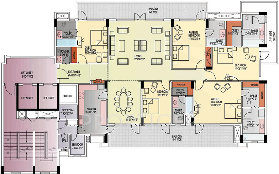 ABW La Lagune (5BHK+5T (4,050 sq ft) 4050 sq ft) ABW La Lagune (5BHK+5T (4,050 sq ft) 4050 sq ft)