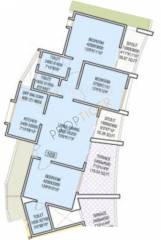 Nandan Euphora (3BHK+3T (1,613 sq ft) 1613 sq ft) Nandan Euphora (3BHK+3T (1,613 sq ft) 1613 sq ft)