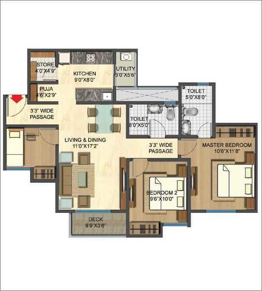 casa rio Floor Plan Floor Plan