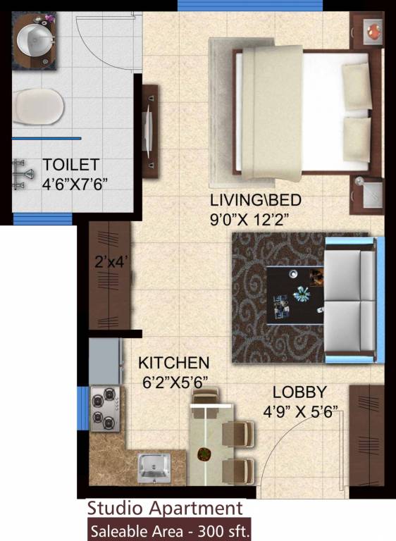 300 Sq Ft 1 Bhk 1t Apartment For Sale In Omaxe Service | 300 sq ft 1 bhk 1t apartment for sale in pashmina 300 Sq Ft 1 Bhk 1t Apartment For Sale In Omaxe Service | 300 sq ft 1 bhk 1t apartment for sale in pashmina