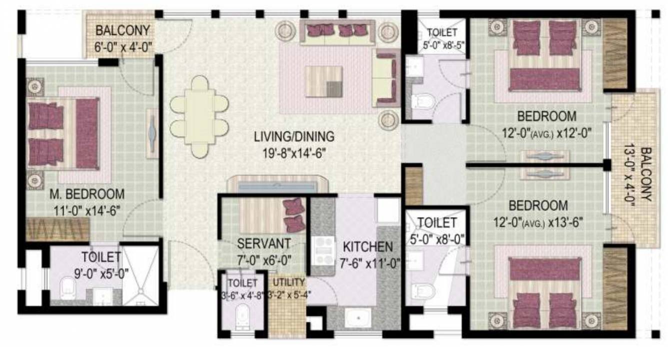 Floor Plan kensington boulevard Floor Plan Floor Plan