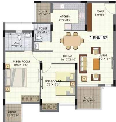  palms Floor Plan Floor Plan