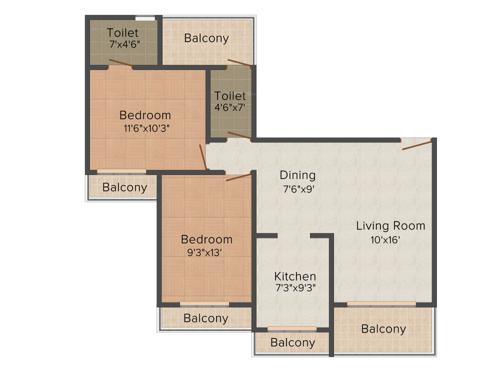 Shelton Shelton Vista (2BHK+2T (1,150 sq ft) 1150 sq ft) Shelton Shelton Vista (2BHK+2T (1,150 sq ft) 1150 sq ft)