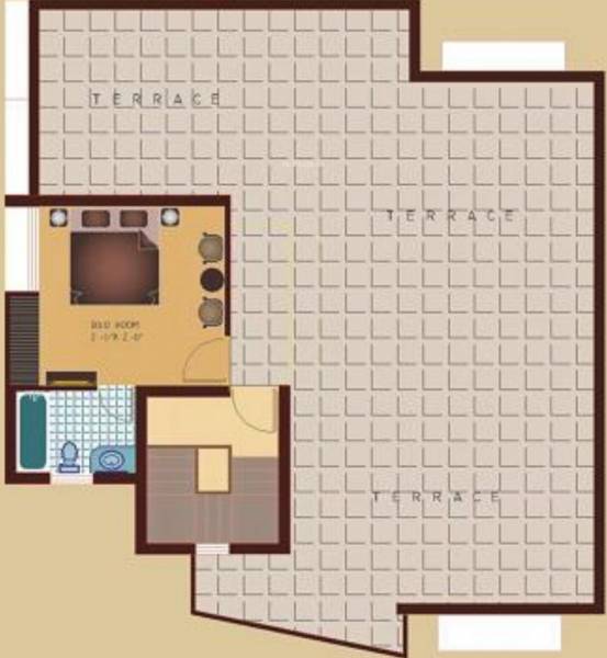  platinum-villas Floor Plan First Floor Plan