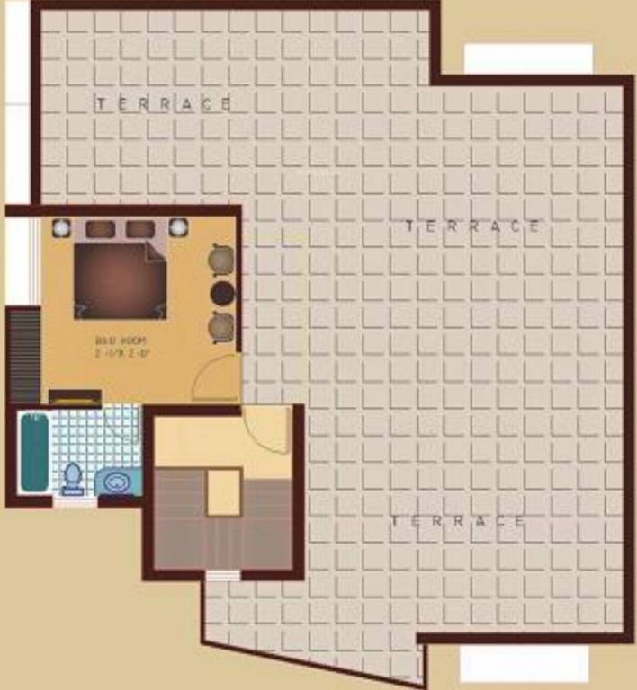  platinum villas Floor Plan First Floor Plan
