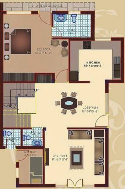 Landmark Platinum Villas (3BHK+4T (2,000 sq ft) + Servant Room 2000 sq ft)