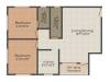 Goldwin Ganpati Umang (2BHK+2T (1,000 sq ft) 1000 sq ft)