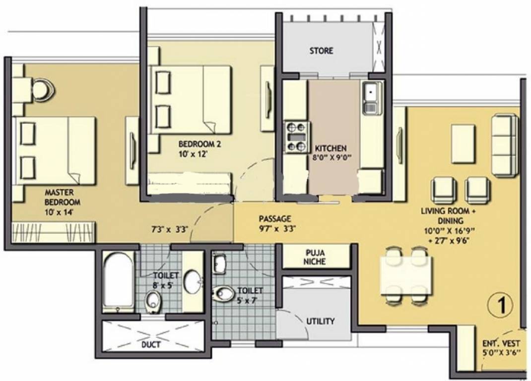  aqua Floor Plan Floor Plan