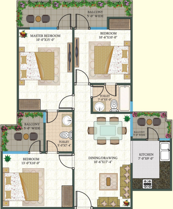 Floor Plan shalimar city Floor Plan Floor Plan