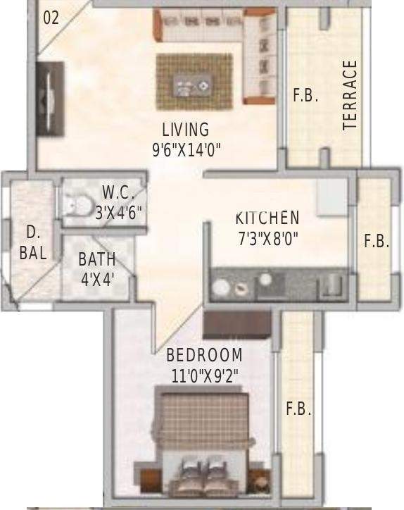  bella vita Floor Plan Floor Plan