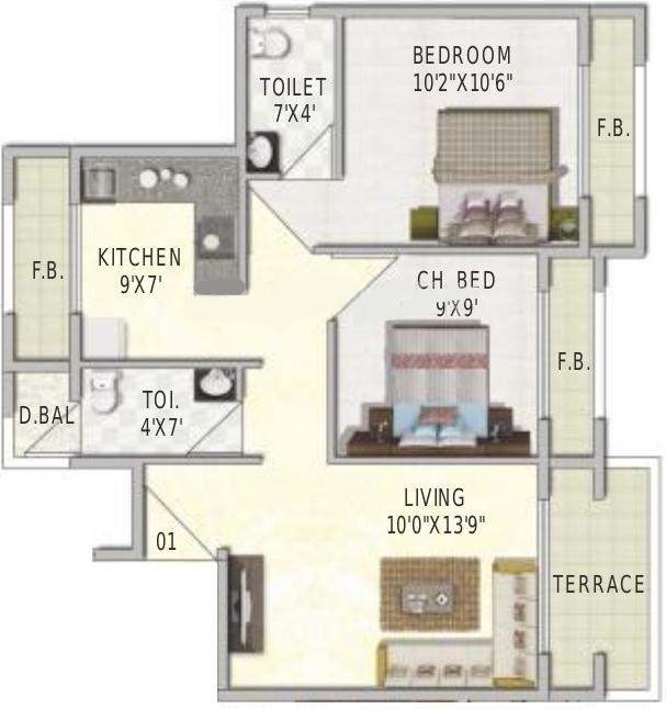  bella vita Floor Plan Floor Plan