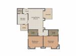 Icon Windsor Park (2BHK+2T (1,113 sq ft) 1113 sq ft)