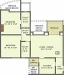 Icon Windsor Park (2BHK+2T (1,090 sq ft) 1090 sq ft)