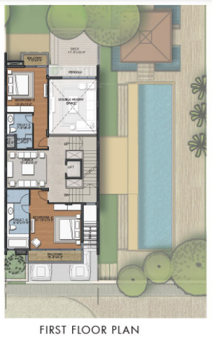 tech vista Floor Plan First Floor Plan