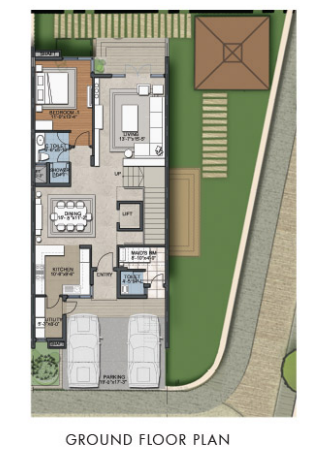tech vista Floor Plan Ground Floor Plan