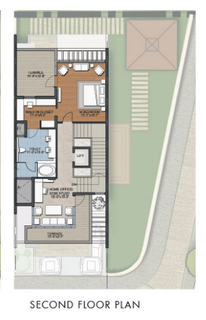 Second Floor Plan tech vista Floor Plan Second Floor Plan