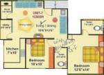  sapphire Floor Plan Floor Plan