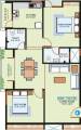 Floor Plan (2BHK+2T (1,155 sq ft) 1155 sq ft) Propulsive Paradise Floor Plan (2BHK+2T (1,155 sq ft) 1155 sq ft)