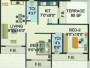 Space Enclave (2BHK+2T (950 sq ft) 950 sq ft) Space Enclave (2BHK+2T (950 sq ft) 950 sq ft)