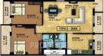 Delta The Signature (2BHK+2T (1,386 sq ft) 1386 sq ft) Delta The Signature (2BHK+2T (1,386 sq ft) 1386 sq ft)