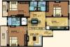 Delta The Signature (3BHK+3T (1,508 sq ft) 1508 sq ft)
