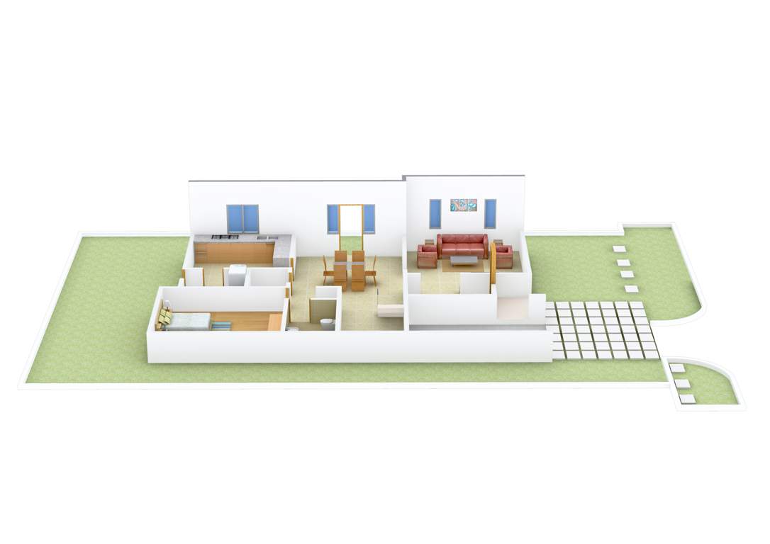 Adarsh Serenity (3BHK+3T (2,210 sq ft) + Pooja Room 2210 sq ft)