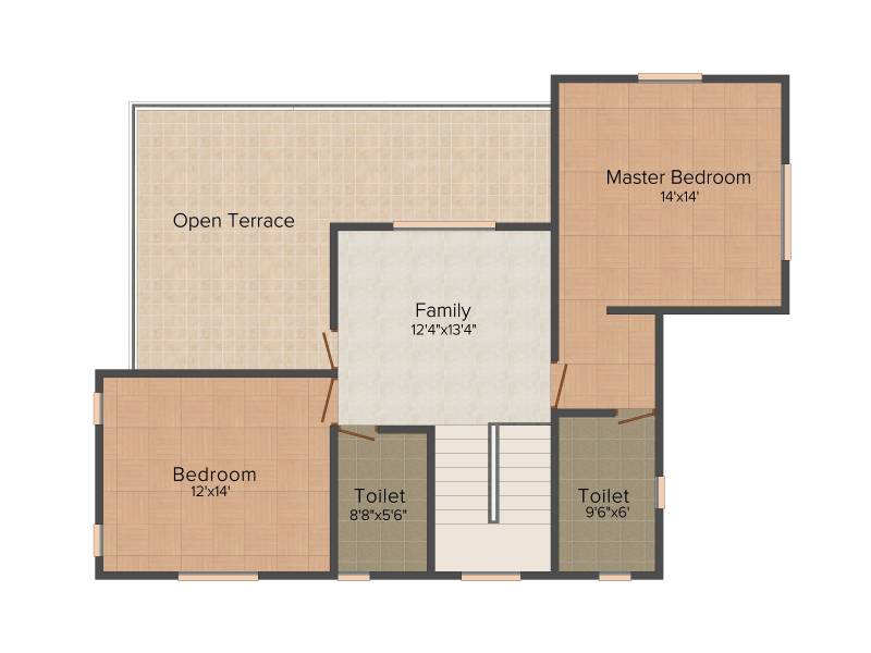 Adarsh Serenity (3BHK+3T (2,210 sq ft) + Pooja Room 2210 sq ft)