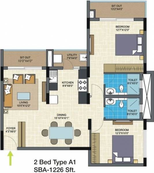 Floor Plan columbus-square Floor Plan Floor Plan