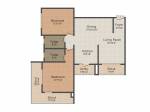 Nitesh Columbus Square (2BHK+2T (1,309 sq ft) 1309 sq ft) Nitesh Columbus Square (2BHK+2T (1,309 sq ft) 1309 sq ft)