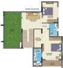 columbus-square Floor Plan Lower Level Duplex Plan