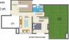 columbus-square Floor Plan Upper Level Duplex Plan
