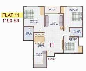  sunflower Floor Plan Floor Plan