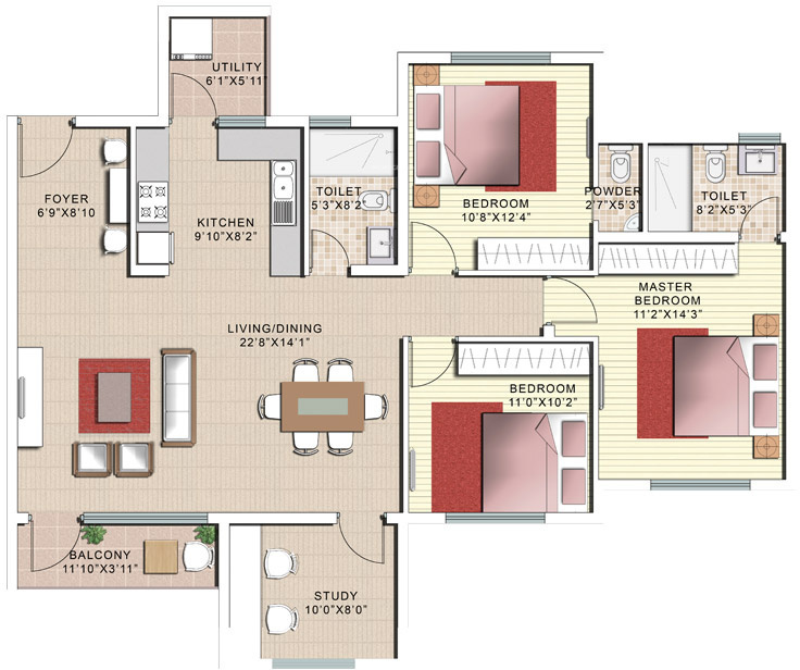  palazza city Floor Plan Floor Plan