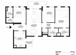  the-corridors Floor Plan Floor Plan
