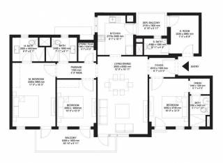  the-corridors Floor Plan Floor Plan