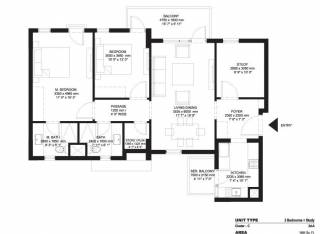  the-corridors Floor Plan Floor Plan