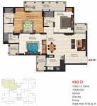 Victory Infratech Crossroads (3BHK+3T (1,540 sq ft) 1540 sq ft) Victory Infratech Crossroads (3BHK+3T (1,540 sq ft) 1540 sq ft)