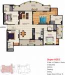 Victory Infratech Crossroads (4BHK+4T (2,145 sq ft) 2145 sq ft) Victory Infratech Crossroads (4BHK+4T (2,145 sq ft) 2145 sq ft)