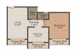 Arihant Aloki (1BHK+1T (702 sq ft) 702 sq ft)
