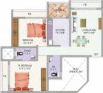 Tricity Sky (2BHK+2T (1,035 sq ft) 1035 sq ft) Tricity Sky (2BHK+2T (1,035 sq ft) 1035 sq ft)